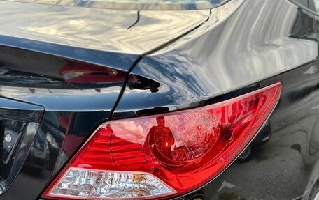 Hyundai Solaris II рестайлинг, 2011 год, 689 000 рублей, 9 фотография