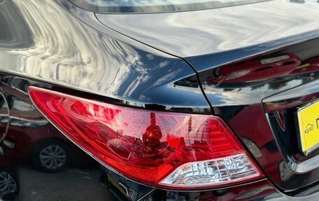 Hyundai Solaris II рестайлинг, 2011 год, 689 000 рублей, 8 фотография