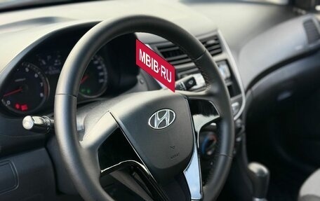 Hyundai Solaris II рестайлинг, 2011 год, 689 000 рублей, 10 фотография