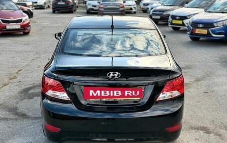 Hyundai Solaris II рестайлинг, 2011 год, 689 000 рублей, 5 фотография