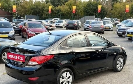 Hyundai Solaris II рестайлинг, 2011 год, 689 000 рублей, 4 фотография