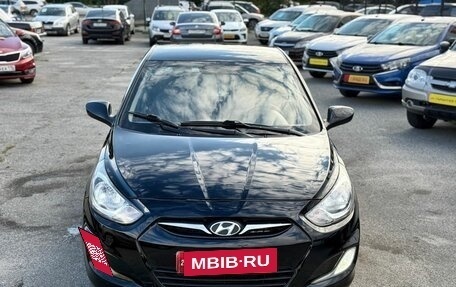 Hyundai Solaris II рестайлинг, 2011 год, 689 000 рублей, 2 фотография