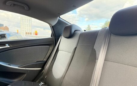 Hyundai Solaris II рестайлинг, 2011 год, 689 000 рублей, 19 фотография