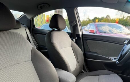 Hyundai Solaris II рестайлинг, 2011 год, 689 000 рублей, 18 фотография