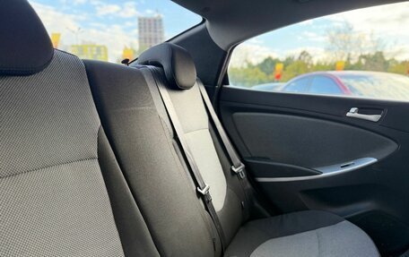 Hyundai Solaris II рестайлинг, 2011 год, 689 000 рублей, 20 фотография