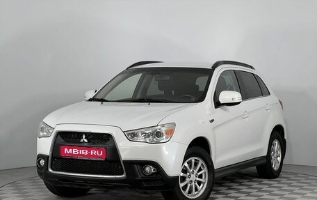 Mitsubishi ASX I рестайлинг, 2010 год, 850 000 рублей, 1 фотография