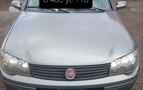 Fiat Albea I рестайлинг, 2011 год, 350 000 рублей, 1 фотография