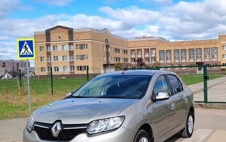 Renault Logan II, 2014 год, 720 000 рублей, 1 фотография