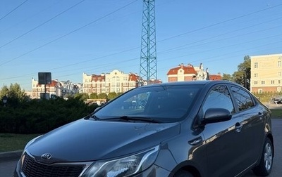 KIA Rio III рестайлинг, 2013 год, 910 000 рублей, 1 фотография