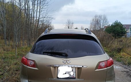 Infiniti FX I, 2003 год, 700 000 рублей, 4 фотография