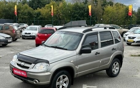 Chevrolet Niva I рестайлинг, 2014 год, 531 000 рублей, 1 фотография