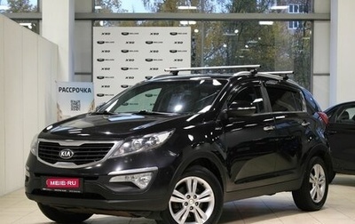 KIA Sportage III, 2013 год, 1 120 000 рублей, 1 фотография