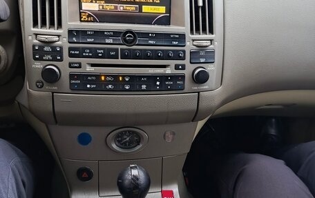 Infiniti FX I, 2003 год, 700 000 рублей, 29 фотография