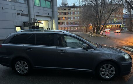 Toyota Avensis III рестайлинг, 2007 год, 1 100 000 рублей, 9 фотография