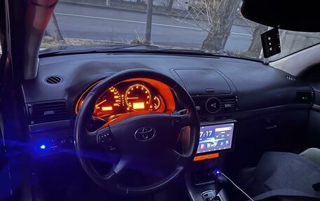 Toyota Avensis III рестайлинг, 2007 год, 1 100 000 рублей, 12 фотография