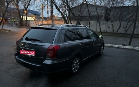 Toyota Avensis III рестайлинг, 2007 год, 1 100 000 рублей, 3 фотография