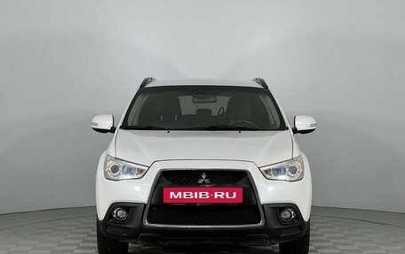 Mitsubishi ASX I рестайлинг, 2010 год, 850 000 рублей, 2 фотография