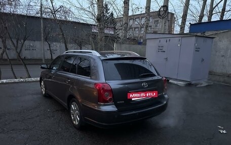 Toyota Avensis III рестайлинг, 2007 год, 1 100 000 рублей, 5 фотография