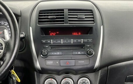 Mitsubishi ASX I рестайлинг, 2010 год, 850 000 рублей, 16 фотография