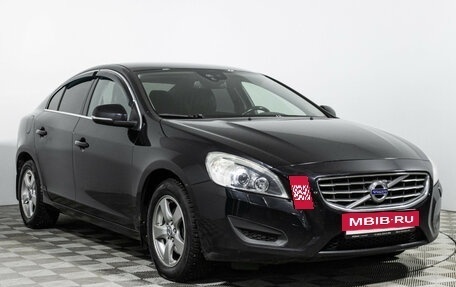 Volvo S60 III, 2011 год, 849 585 рублей, 3 фотография