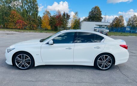 Infiniti Q50 I рестайлинг, 2014 год, 2 000 000 рублей, 3 фотография