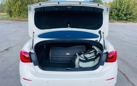 Infiniti Q50 I рестайлинг, 2014 год, 2 000 000 рублей, 8 фотография