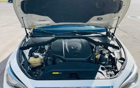 Infiniti Q50 I рестайлинг, 2014 год, 2 000 000 рублей, 20 фотография