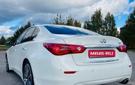 Infiniti Q50 I рестайлинг, 2014 год, 2 000 000 рублей, 6 фотография