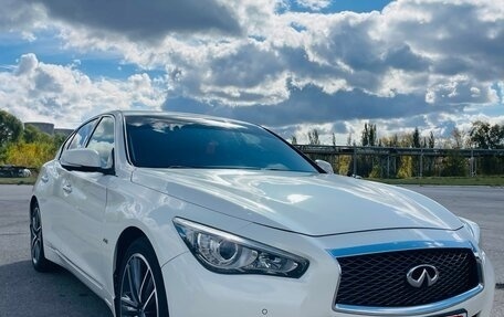 Infiniti Q50 I рестайлинг, 2014 год, 2 000 000 рублей, 18 фотография