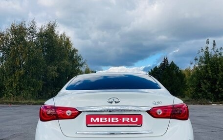 Infiniti Q50 I рестайлинг, 2014 год, 2 000 000 рублей, 7 фотография