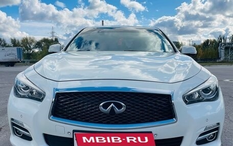 Infiniti Q50 I рестайлинг, 2014 год, 2 000 000 рублей, 19 фотография