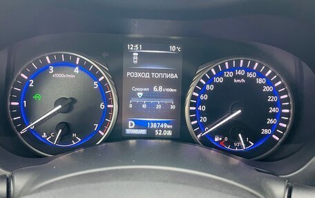 Infiniti Q50 I рестайлинг, 2014 год, 2 000 000 рублей, 29 фотография