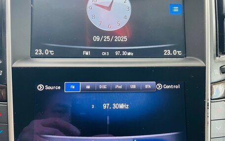 Infiniti Q50 I рестайлинг, 2014 год, 2 000 000 рублей, 33 фотография