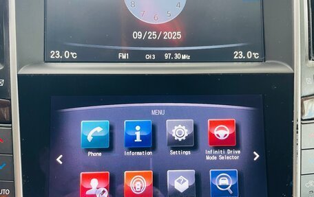 Infiniti Q50 I рестайлинг, 2014 год, 2 000 000 рублей, 34 фотография