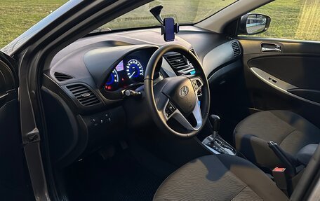 Hyundai Solaris II рестайлинг, 2011 год, 740 000 рублей, 7 фотография