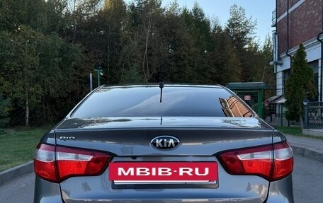 KIA Rio III рестайлинг, 2013 год, 910 000 рублей, 4 фотография