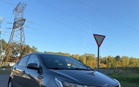 KIA Rio III рестайлинг, 2013 год, 910 000 рублей, 7 фотография