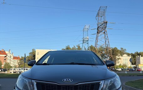 KIA Rio III рестайлинг, 2013 год, 910 000 рублей, 8 фотография