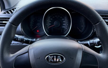 KIA Rio III рестайлинг, 2013 год, 910 000 рублей, 15 фотография