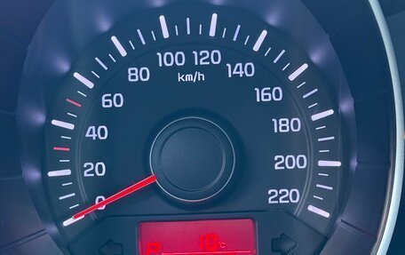 KIA Rio III рестайлинг, 2013 год, 910 000 рублей, 11 фотография