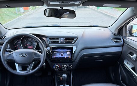 KIA Rio III рестайлинг, 2013 год, 910 000 рублей, 12 фотография