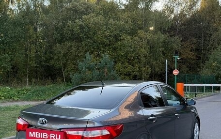 KIA Rio III рестайлинг, 2013 год, 910 000 рублей, 5 фотография