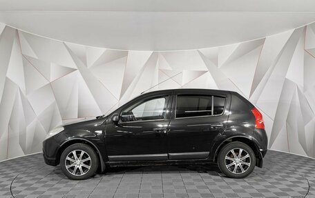 Renault Sandero I, 2012 год, 435 000 рублей, 5 фотография