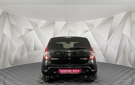 Renault Sandero I, 2012 год, 435 000 рублей, 8 фотография