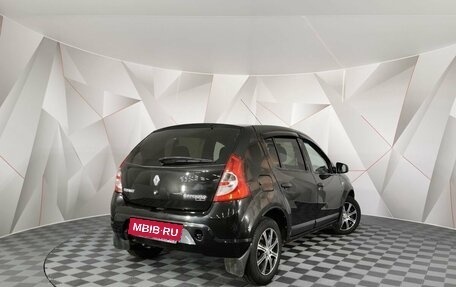 Renault Sandero I, 2012 год, 435 000 рублей, 2 фотография