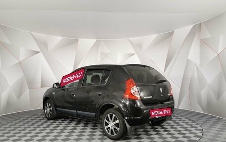 Renault Sandero I, 2012 год, 435 000 рублей, 4 фотография