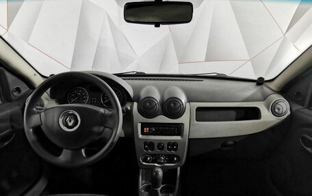 Renault Sandero I, 2012 год, 435 000 рублей, 14 фотография