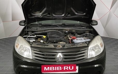 Renault Sandero I, 2012 год, 435 000 рублей, 11 фотография