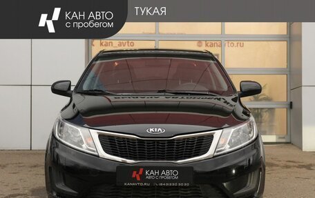 KIA Rio III рестайлинг, 2015 год, 829 000 рублей, 3 фотография