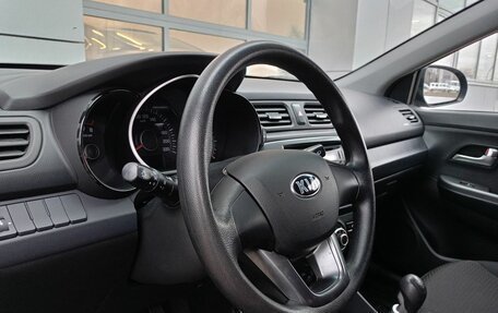 KIA Rio III рестайлинг, 2015 год, 829 000 рублей, 5 фотография